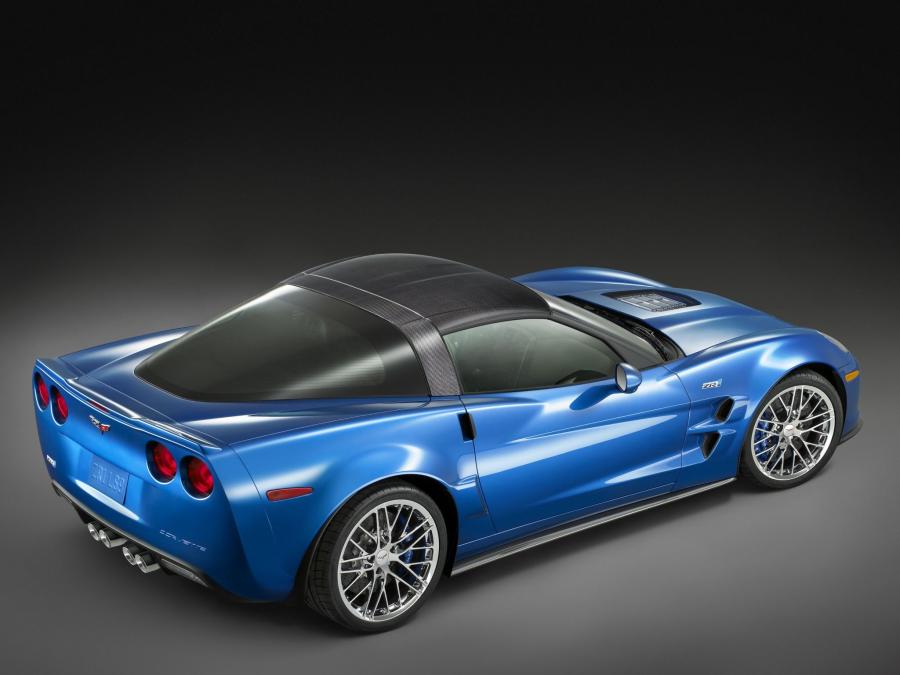  Chevrolet Corvette ZR1 2009 года  (фото 245 из 290)